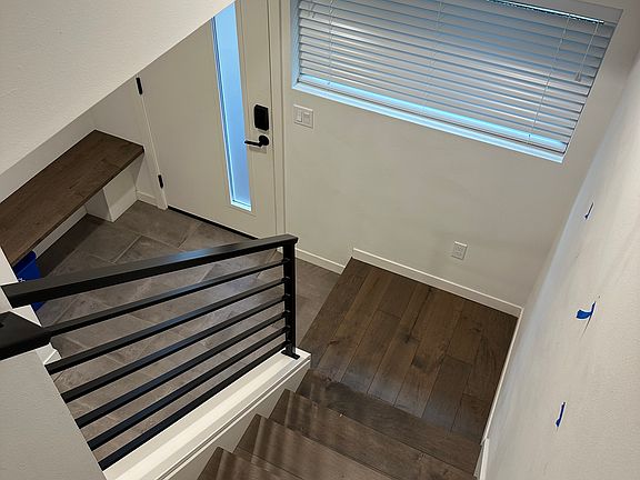 Inside front door