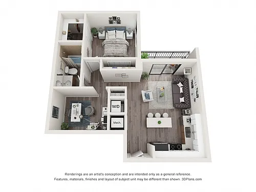 Floor plan Avery