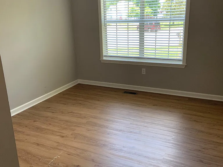 Bedroom 2, on left of hallway