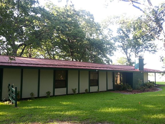 Metal roof and fiber-crete