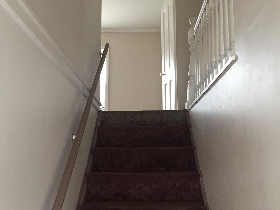 Stairs to apartment
