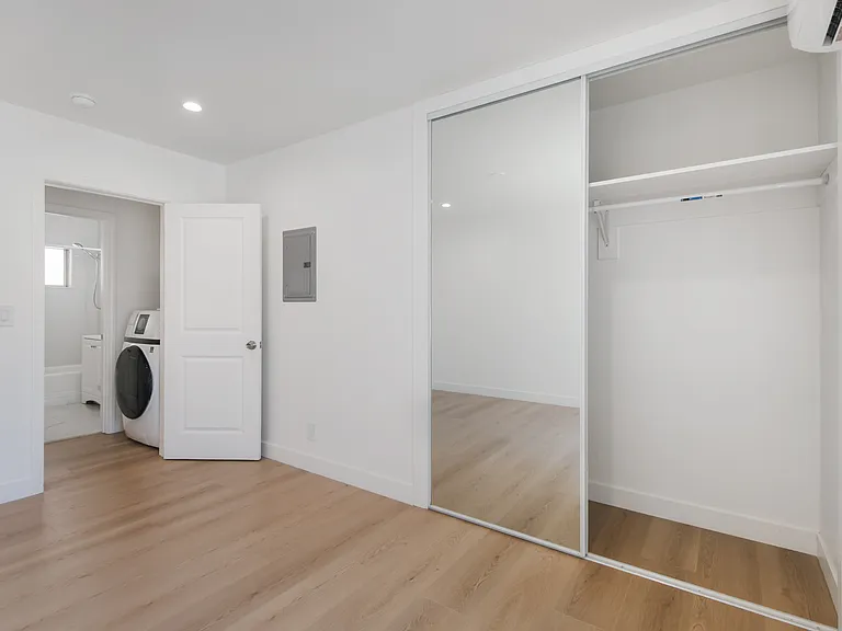 Bedroom and Closet Space