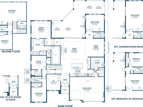 Abruzzo II - Coastal E - Floorplan