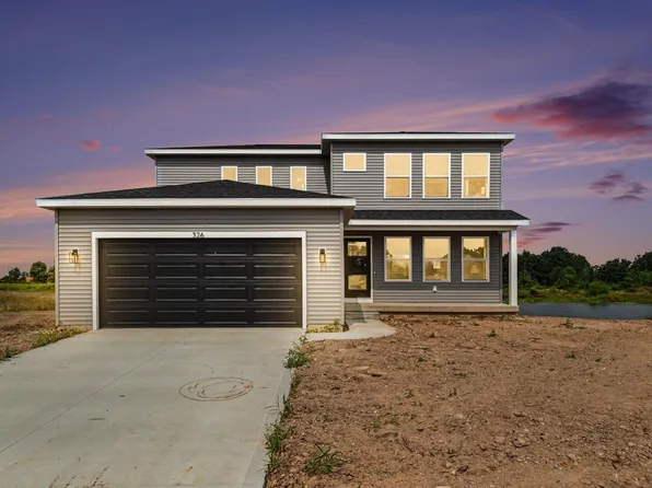 326 Blue Ash Ln, Coopersville, MI 49404