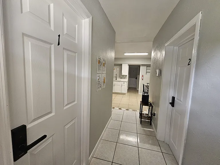 Front entry hall