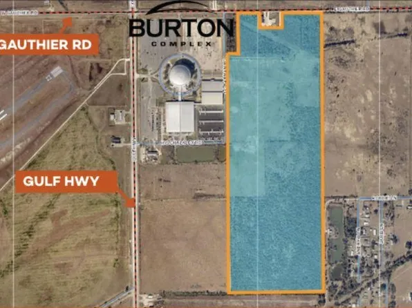 E Gauthier Rd, Lake Charles, LA 70607