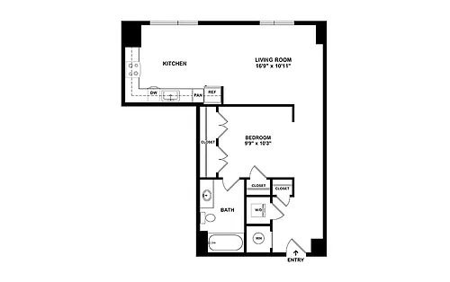 Floor plan S2