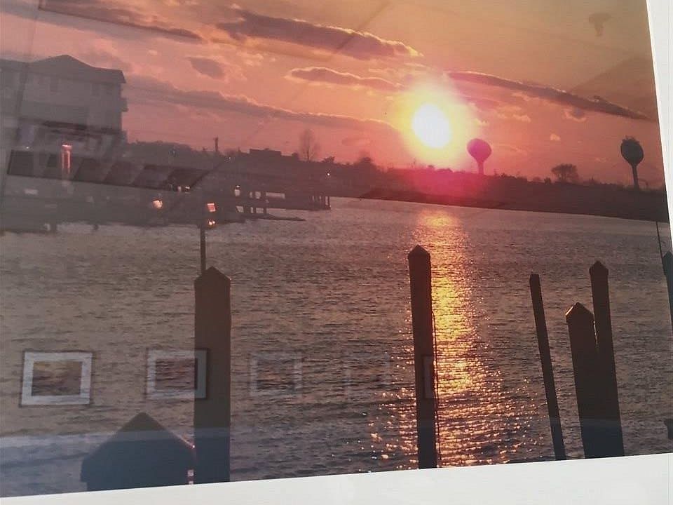 sunset on the marina @ Sunse
