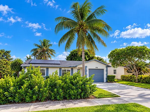816 NW 8TH Avenue, Boynton Beach, FL 33426