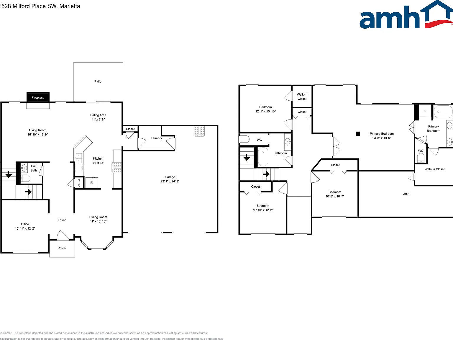 4 bed, 2.0 bath, 2515 sqft, $2,610 — Photo 2