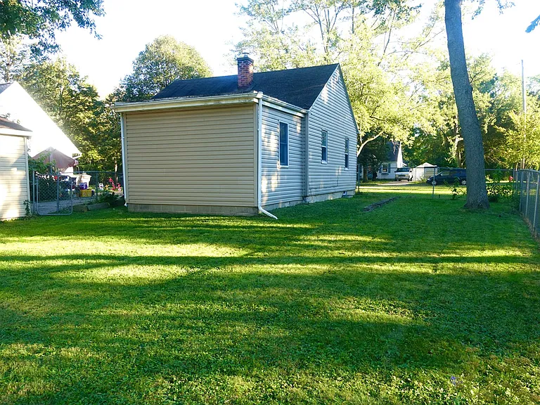 Home Back yard