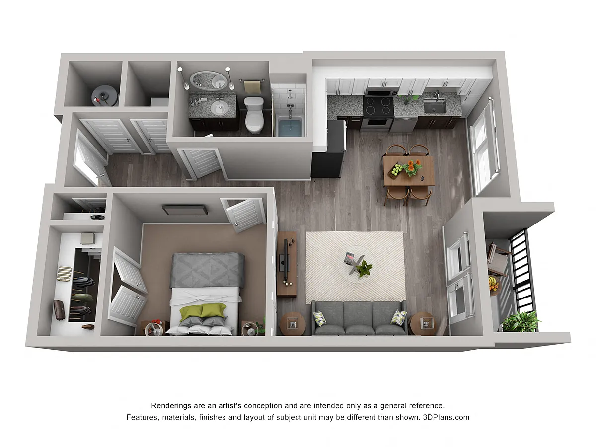 Floor plan Silva