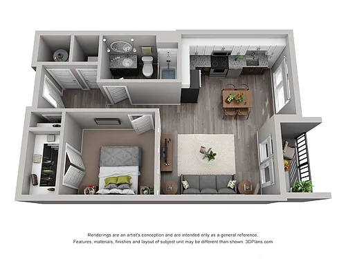 Floor plan Silva