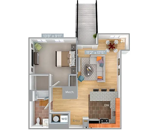 Floor plan A1