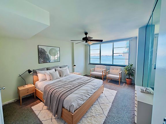 Virtually Staged Bedroom