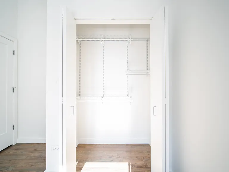 Bedroom Closet - Unit 404