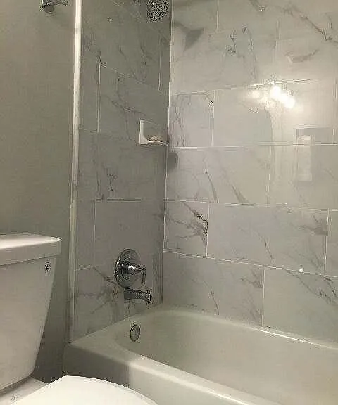 Second bathroom shower