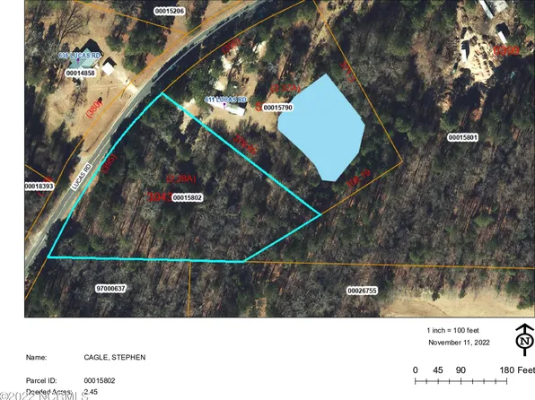 Tbd Lucas Rd, West End, NC 27376