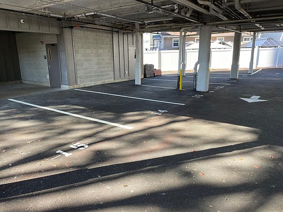 Building offers on-site parking