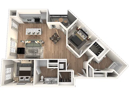 Floor plan B7 Nauset