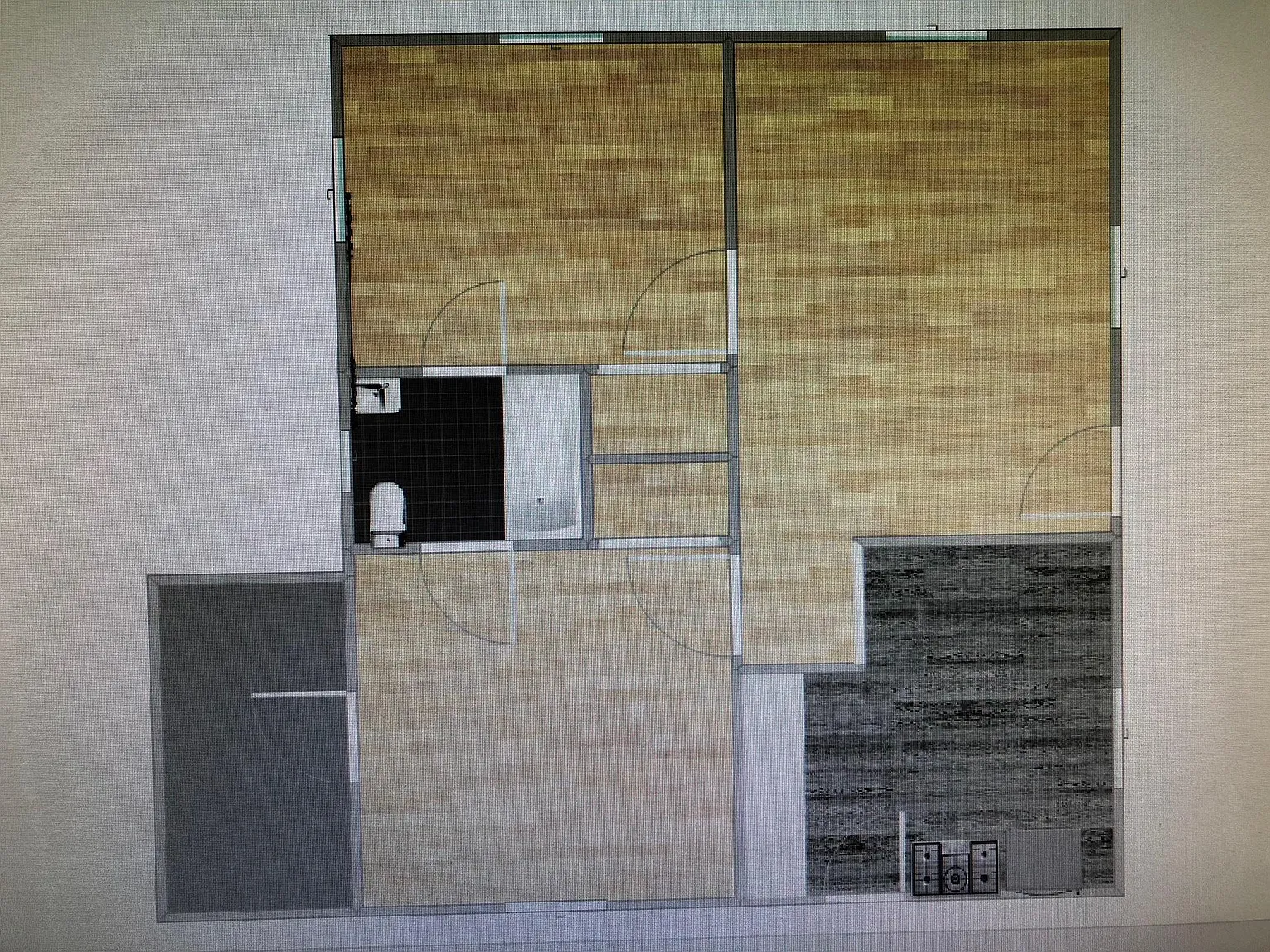 2 bed, 725 sqft, $1,139 — Photo 4