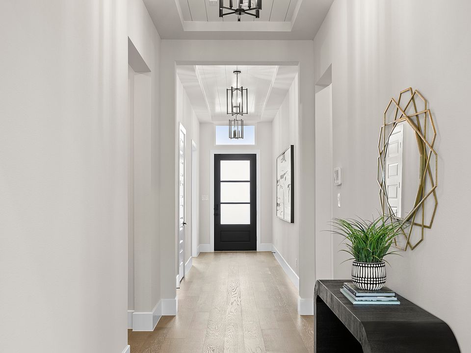 Belize 3 Car Garage Single Story Plan, Heath Golf & Yacht Club 90