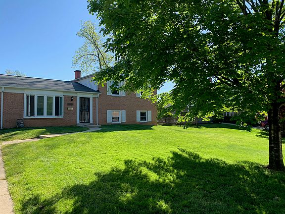 Front view from the street