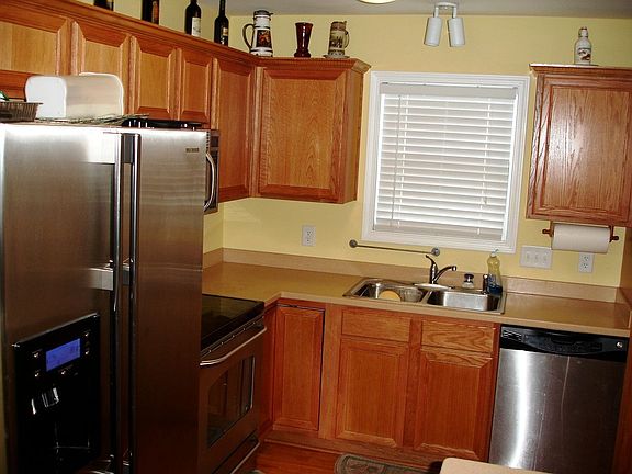 Kitchen - All Stainless Steel Appliances