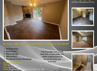 137 Twin Lake Ln, Princeton, WV 24740