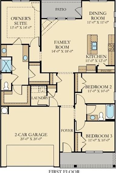 2nd image of 2645 Canter Meadow Dr