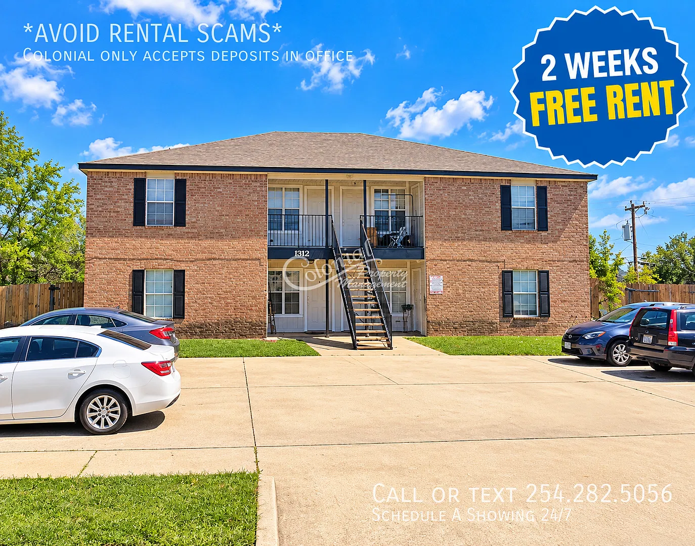 3 bed, 2.0 bath, 1178 sqft, $855 — Photo 1