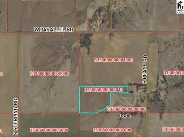 S Peace Rd, Arlington, KS 67514