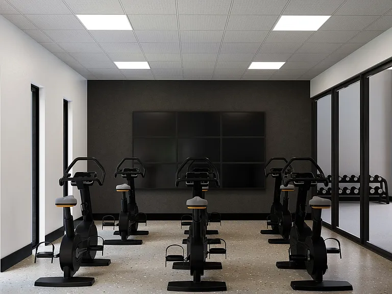 Wildcat Vista Apartments Fitness Center