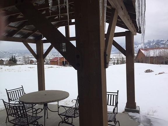 patio and gazebo