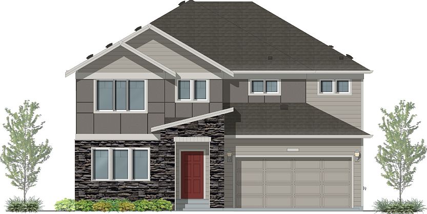 Plan Elevation.