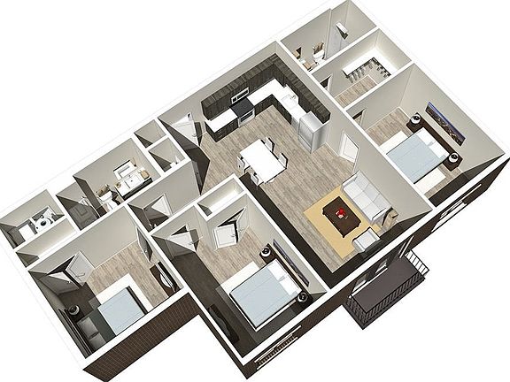 3rd image of 1 Carlton Ave SE APT 309
