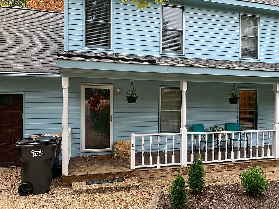 New paint and front door