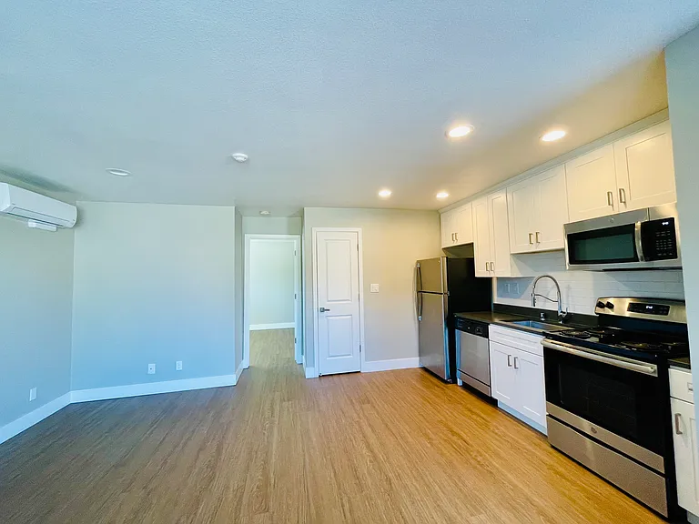 1x1 540 SqFt -Kitchen / Living Room