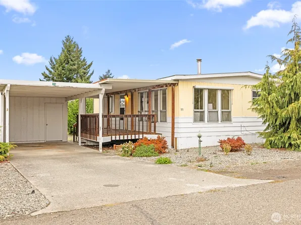 11 Juniper Mobile Estates, Sequim, WA 98382