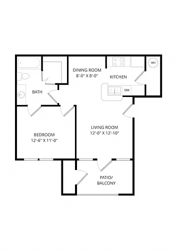 Floor plan A1