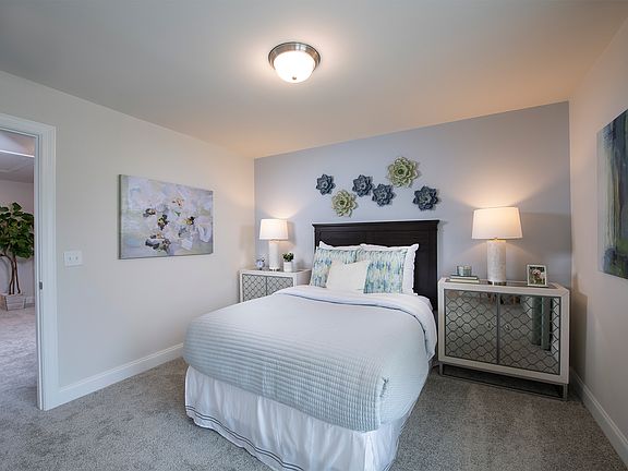 The Opal floorplan at Taylor Landing in Columbia, Tennessee.