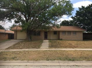 2613 Cindy Ln, Big Spring, TX 79720