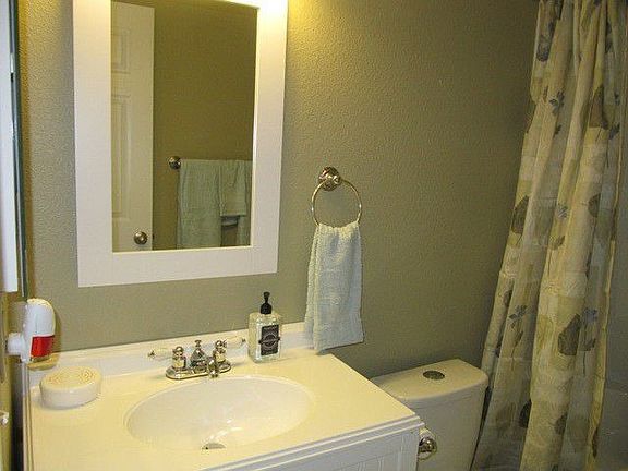 Brand new bathroom
