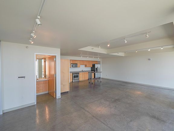 Main Room from Balcony Window