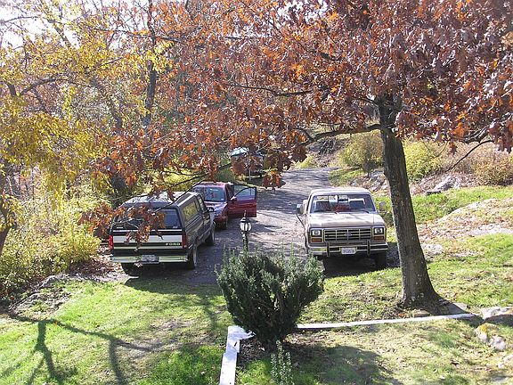 Lots of Driveway Parking