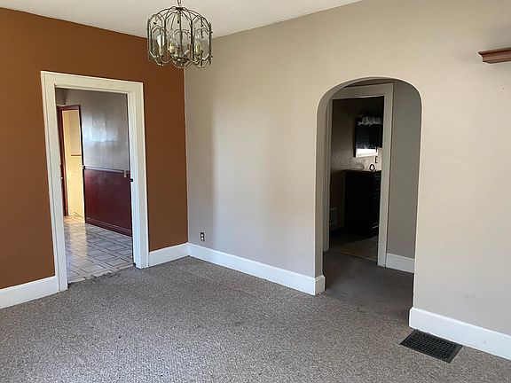 Dining Room, hallway to Master, TV Room, and Bathroom