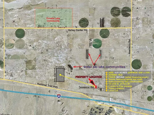 0 Tujunga Ave #87, Newberry Springs, CA 92365