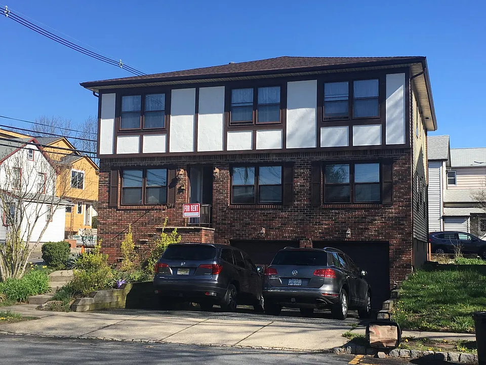 front of the house