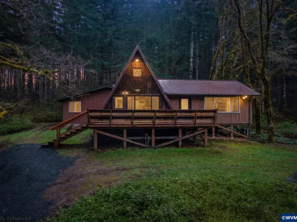 23220 Burgett Creek Rd, Philomath, OR 97370