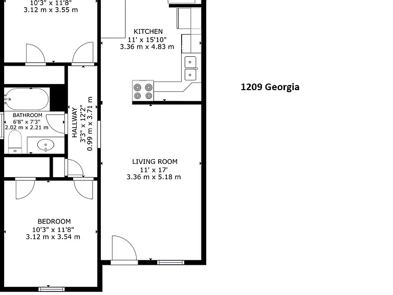 1209 Georgia St — Photo 17